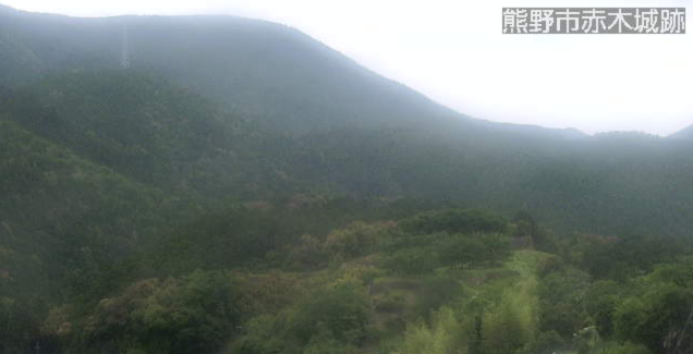 赤木城跡