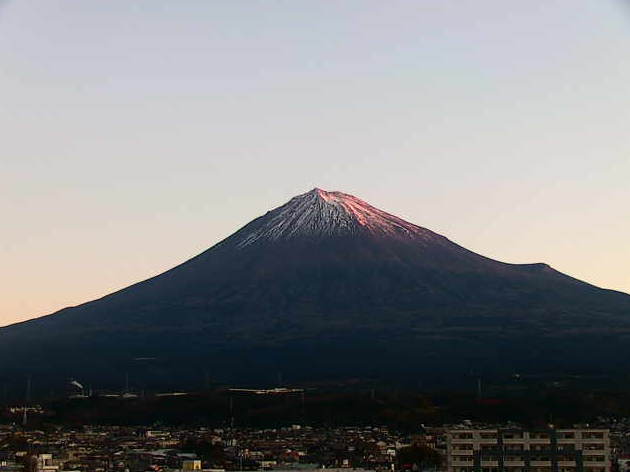 富士宮市役所富士山