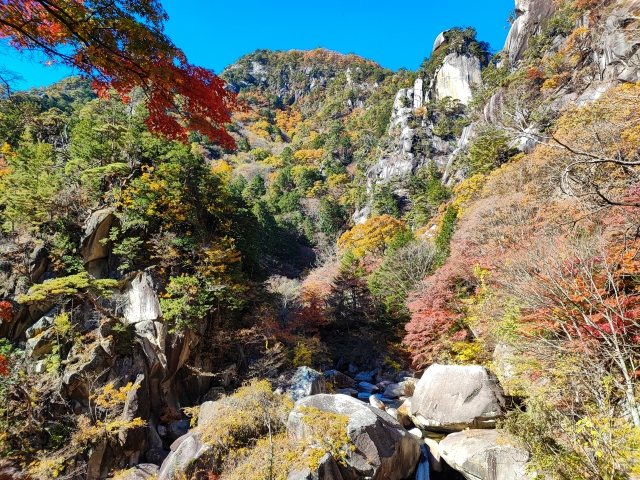昇仙峡覚円峰