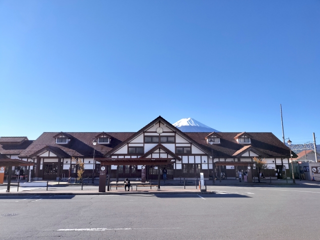 河口湖駅
