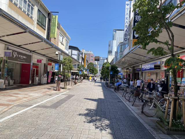 静岡市呉服町通り