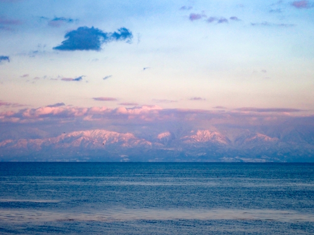 氷見海岸