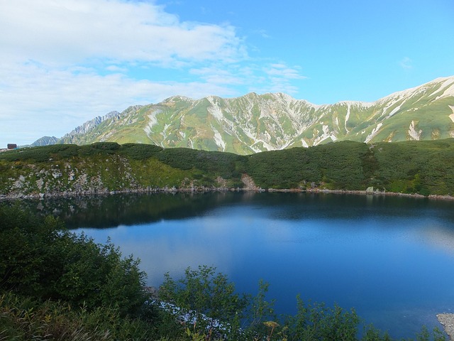 立山みくりが池