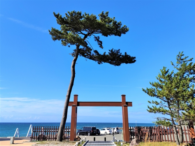 安宅海岸