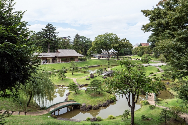 玉泉院丸庭園