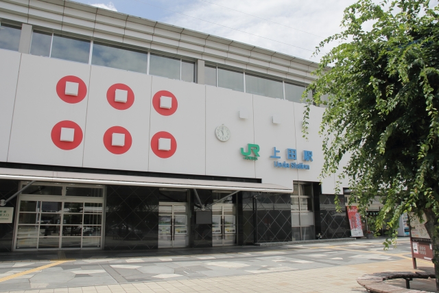 JR上田駅