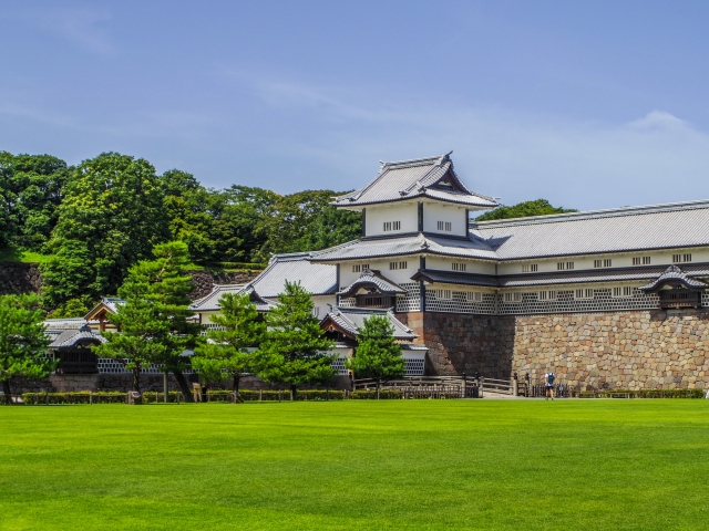 金沢城公園三の丸広場