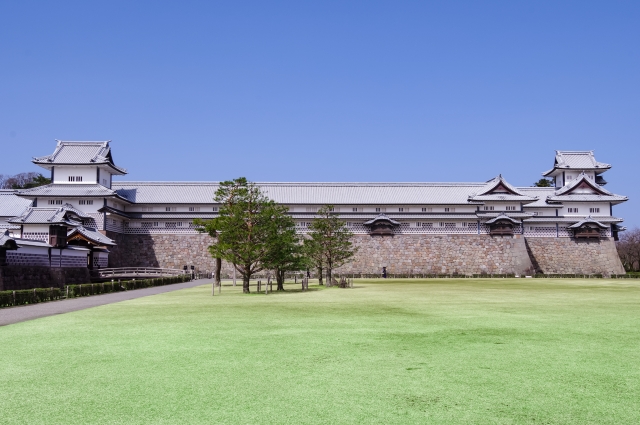 金沢城公園三の丸広場