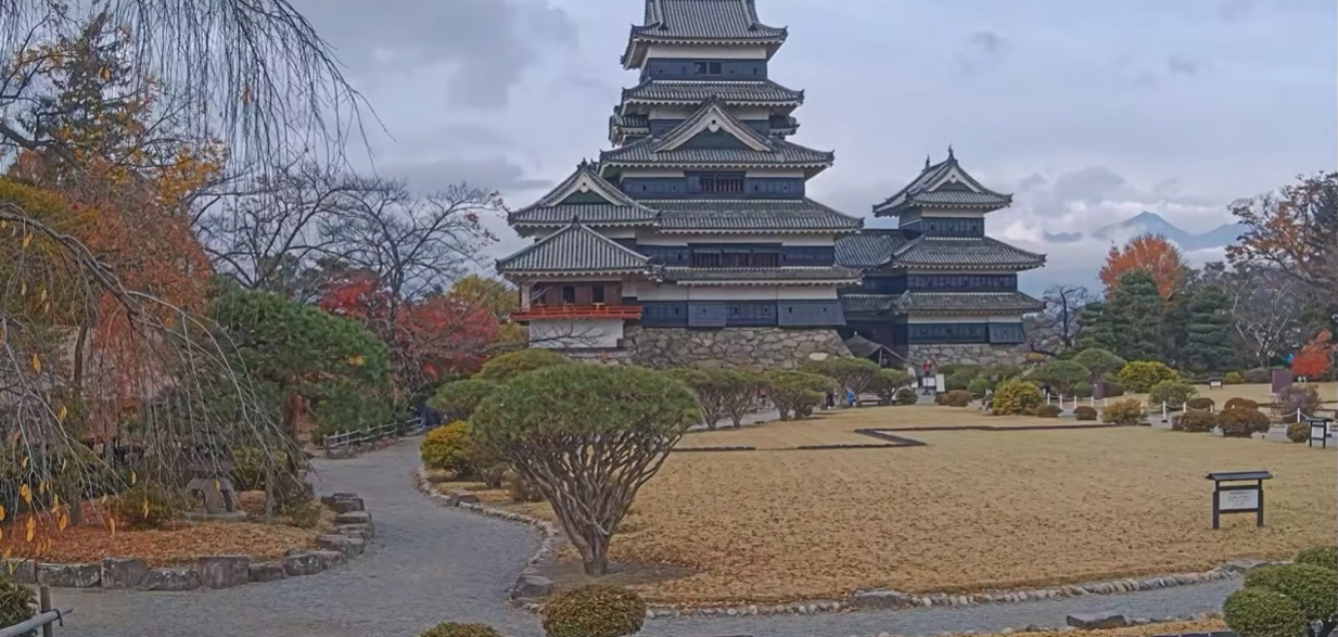 松本城本丸