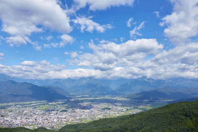 鷹狩山山頂