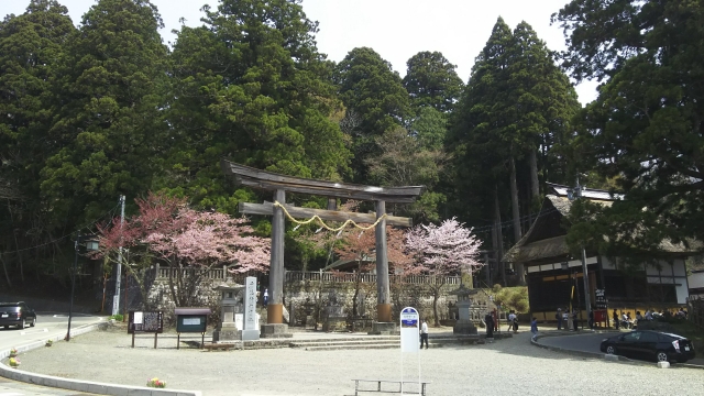 戸隠神社中社
