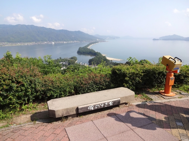天橋立の股のぞき台