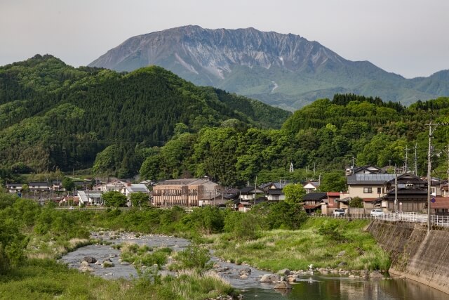 大山南壁