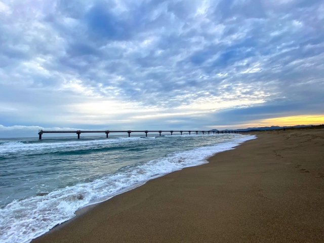 伏野海岸