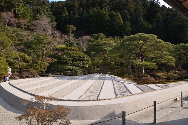 銀閣寺庭園