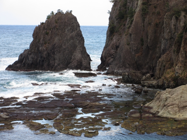 今子浦の千畳敷