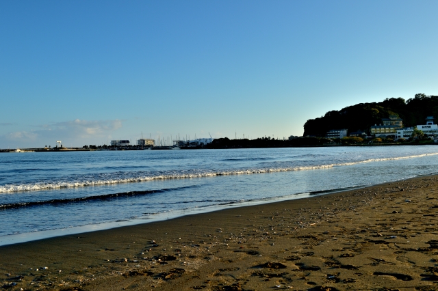 片瀬海岸東浜