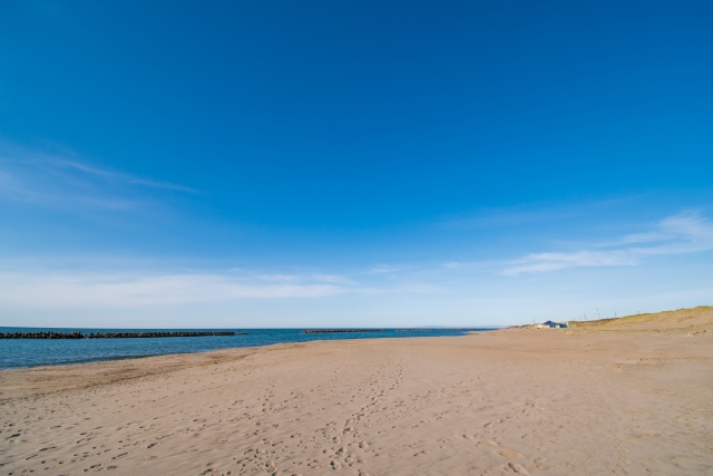 小針浜海水浴場