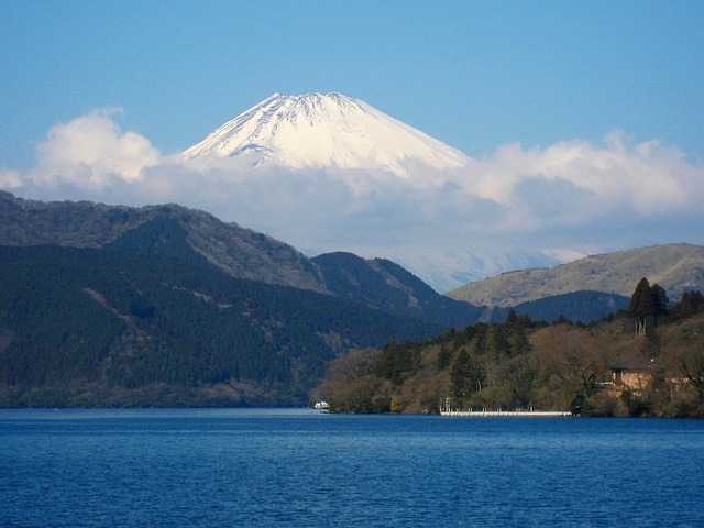 芦ノ湖富士山