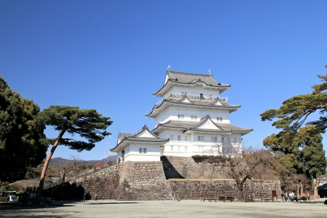 小田原城