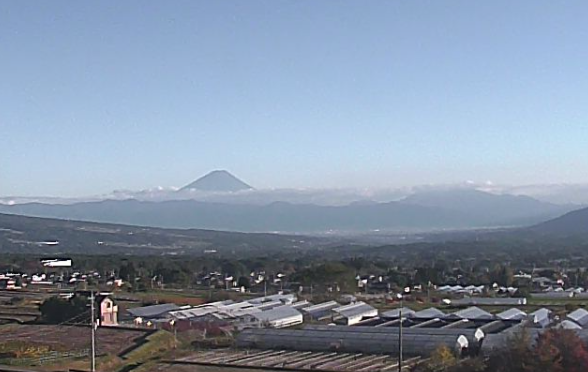 大泉谷戸富士山