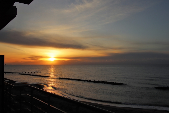 瀬波海岸