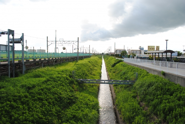 羽越本線新発田