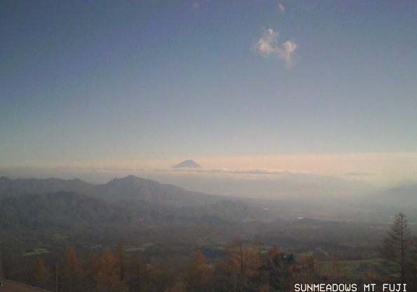 サンメドウズ清里富士山