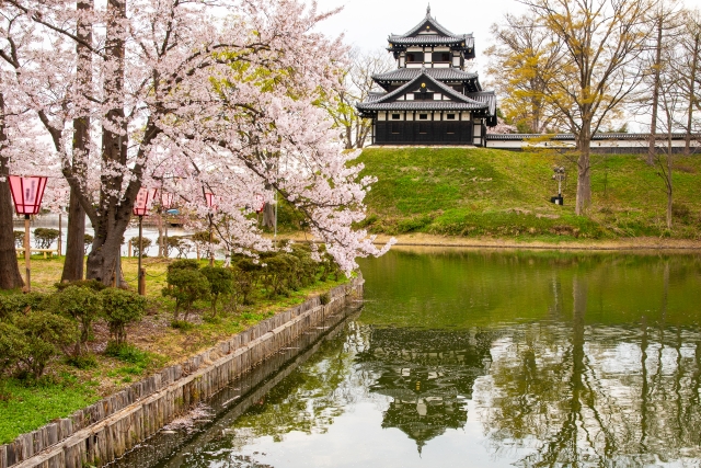 高田城址公園