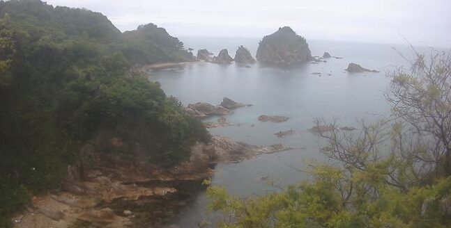 浦富海岸