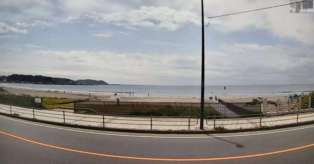 由比ヶ浜