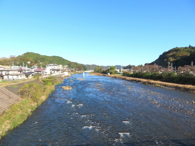 大子町久慈川