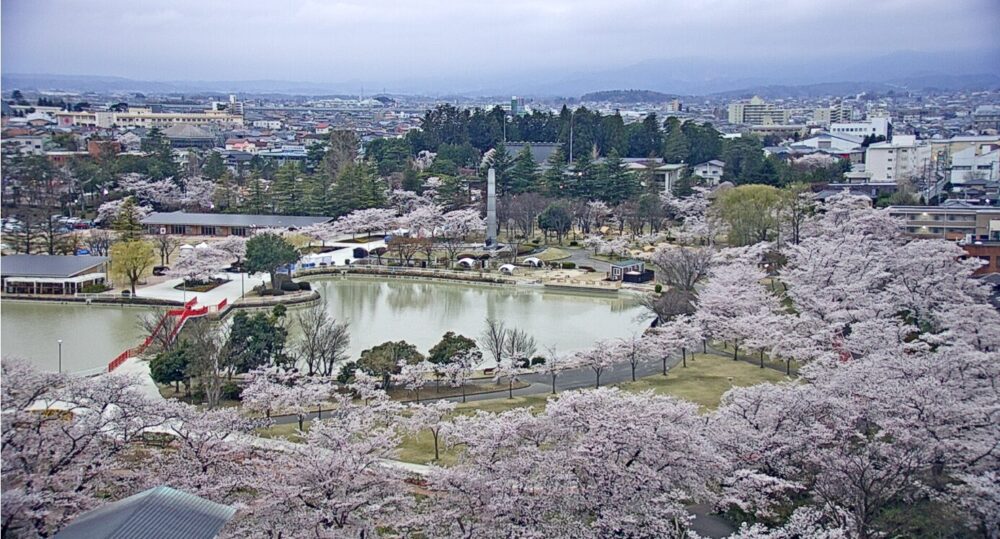 開成山公園