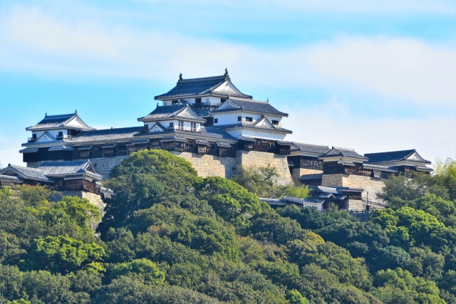 松山城