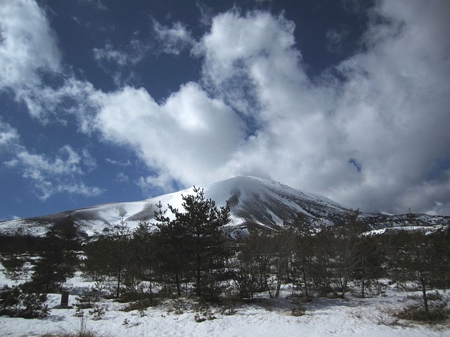浅間山
