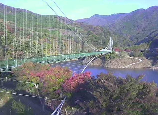 もみじ谷大吊橋