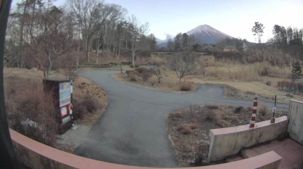 京王一次別荘地富士山