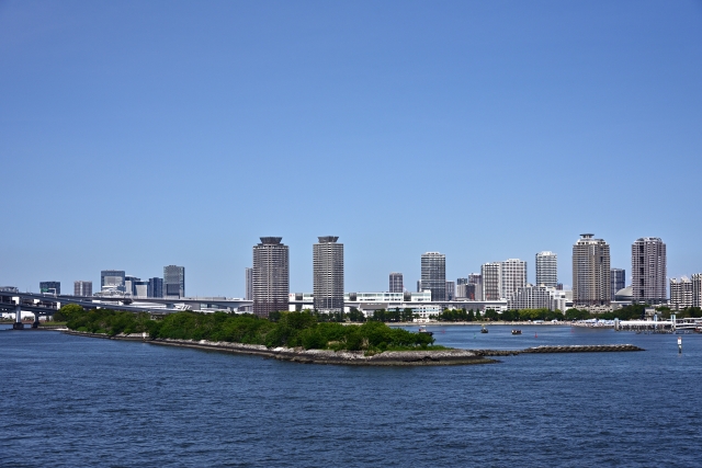 お台場東京湾