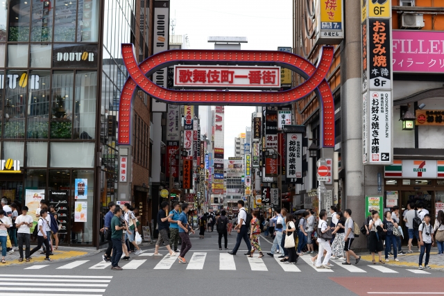 歌舞伎町一番街