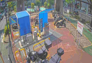 六本木オートバイ専用駐車場