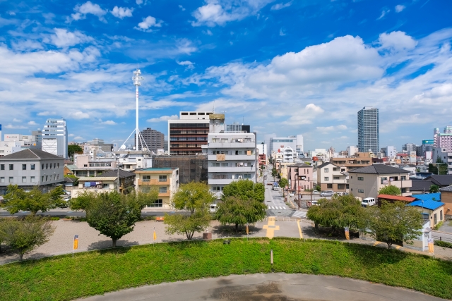 宇都宮市街地
