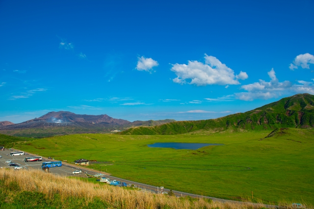阿蘇山草千里