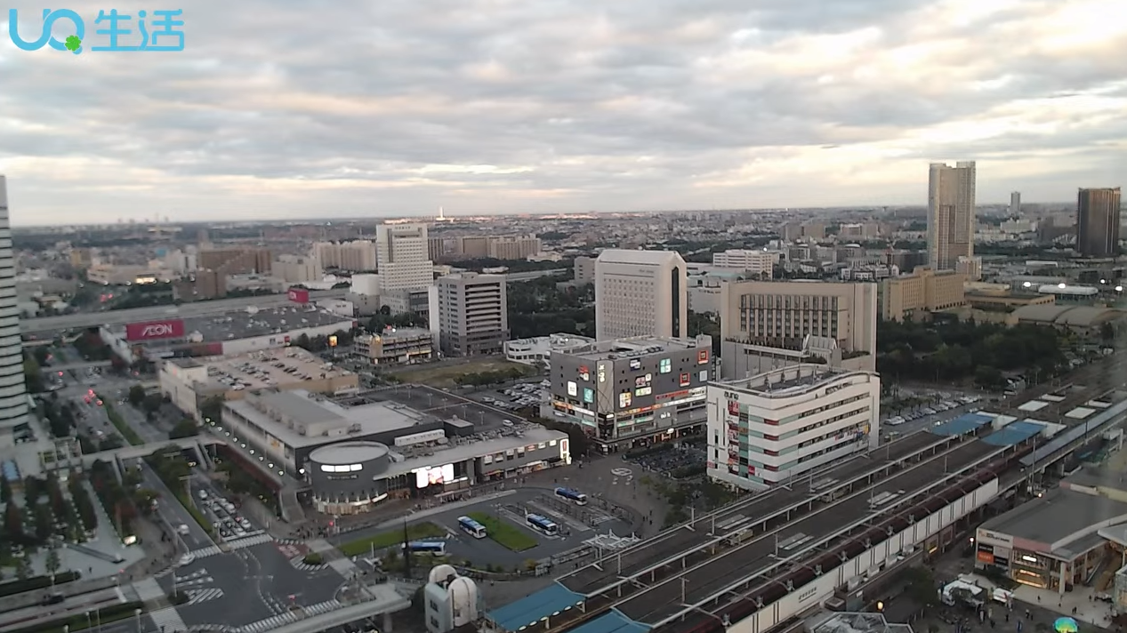 JR京葉線海浜幕張駅周辺