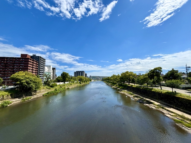 熊本市白川