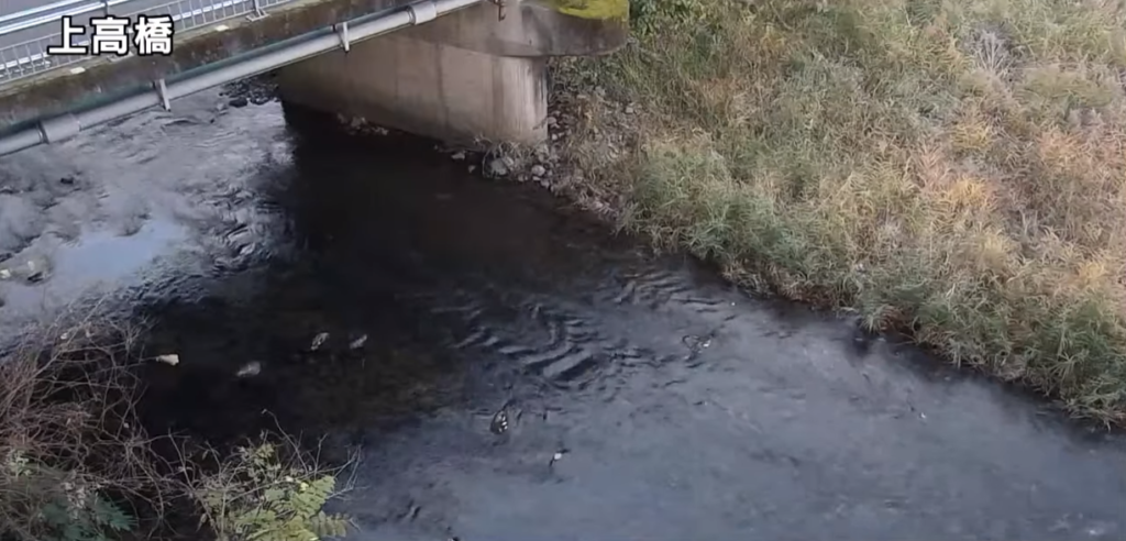 松葉川上高橋