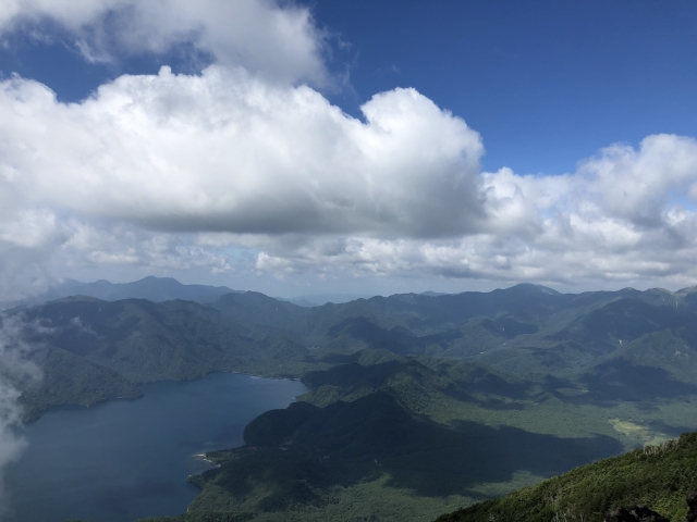 男体山山頂