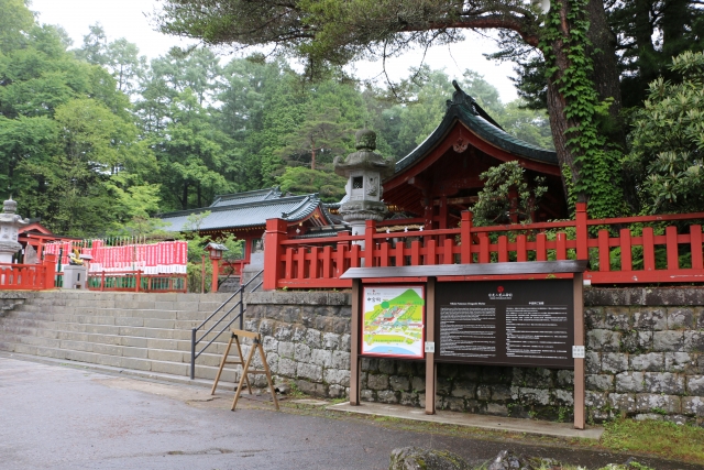 日光二荒山神社中宮祠