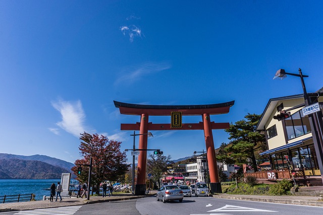 日光中禅寺湖