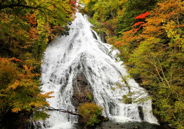 奥日光湯滝の紅葉