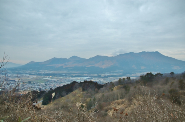 高森峠阿蘇山
